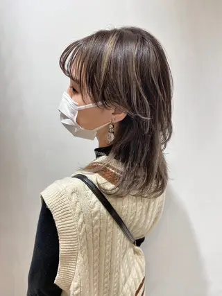 カラー 美奈 🫧のヘアスタイル