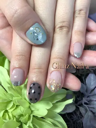ネイル Glanz  Nail aのネイルデザイン