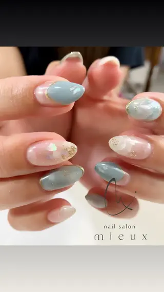ネイル nailsalon mieuxのネイルデザイン