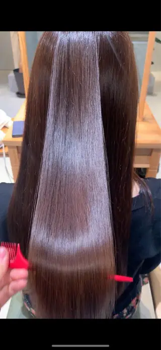 ロング AO所属・RISAKO 艶髪モテヘア🎀府中のヘアスタイル