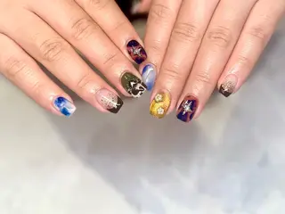 ネイル LAVIAS【 ラヴィアス】yunoのネイルデザイン