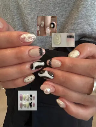 ネイル ROWAN所属・nagi .のネイルデザイン