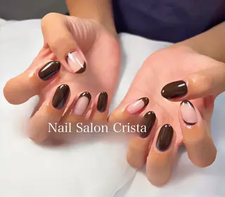 ネイル CRISTA所属・CRISTA MOMOのネイルデザイン