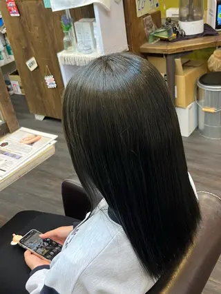 セミロング カラー エクステ/ブリーチ / Hayatoのヘアスタイル