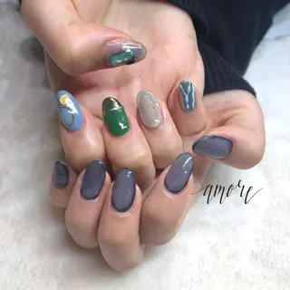 ネイル You kyehwaのネイルデザイン