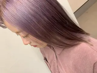 セミロング hair  circus所属・三好 羽美のヘアスタイル