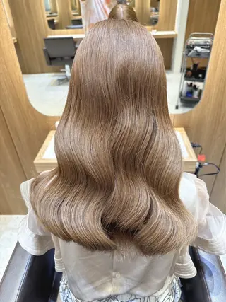 セミロング エクステ/髪質改善 🖤RYUSEI🖤のヘアスタイル