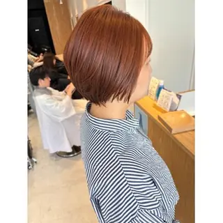 ショート ✂️岡田 大夢のヘアスタイル