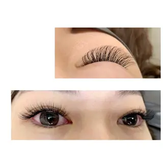 マツエク・マツパ Dea Lashのマツエク・マツパデザイン