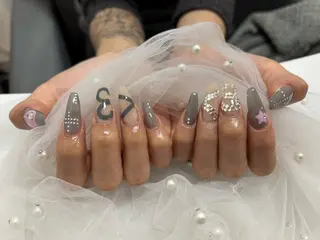 ネイル ＿WHITE+南海難波店所属・_WHITE+ 南海難波店のネイルデザイン