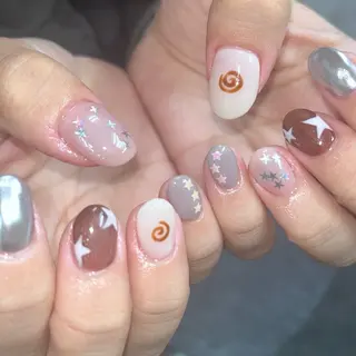ネイル niconail 千歳烏山店所属・niconail 🧣ayu 📍烏山のネイルデザイン