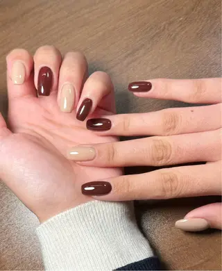 ネイル EE.Nail所属・FuFu.Nail 2️⃣番のネイルデザイン