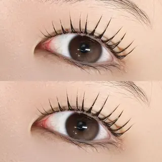 マツエク・マツパ EYELA rikoのマツエク・マツパデザイン