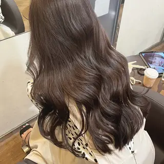 ロング 透明感韓国ヘア♡ みつきのヘアスタイル