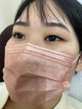 マツエク・マツパ dear beautyのマツエク・マツパデザイン