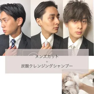 メンズ melia所属・melia 山田潤太郎のヘアスタイル