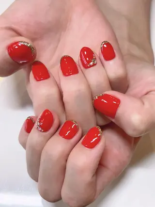 ネイル キュート ネイルのネイルデザイン