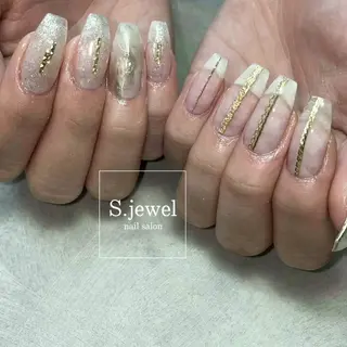 ネイル S♡JEWEL所属・S. JEWELのネイルデザイン