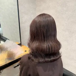 セミロング 🍑とたに ももか🍑のヘアスタイル