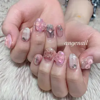 ネイル オーナーネイリスト MAKIのネイルデザイン