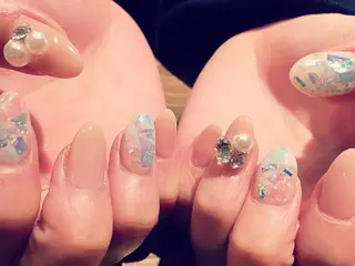 ネイル noix nail &eyeのネイルデザイン