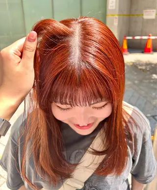 ロング カラー 🎀ヘアセット透明感 /REINA🎀のヘアスタイル