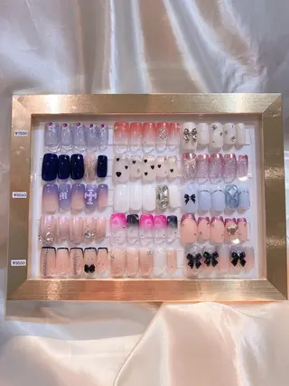 ネイル 𝐘𝐔𝐊𝐈 💖のネイルデザイン