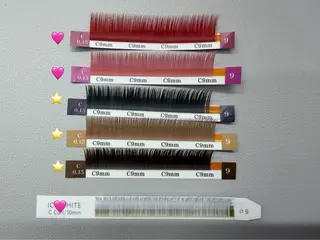 マツエク・マツパ Salon de Objet所属・♡ Hiyoriのマツエク・マツパデザイン