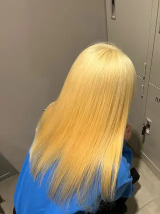 ロング カラー 韓国レイヤーカット /REIのヘアスタイル