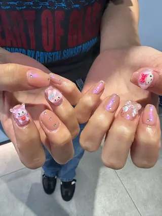 カラー HARE &nail ☪️remiのヘアスタイル