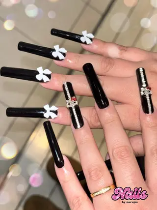 ネイル ギャルネイル🧸💖 narujesのネイルデザイン