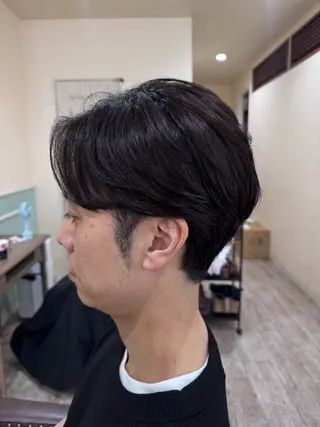 カラー メンズ 新越谷noble店長 松本拓也▶◀*.のヘアスタイル