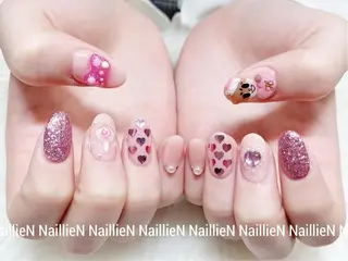 ネイル Nail lieNのネイルデザイン