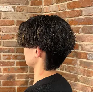 ショート メンズ UNTRACE -BARBER SHOP所属・工藤 千織のヘアスタイル