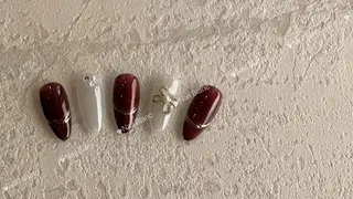 ネイル Kurehashi Yui🧸のネイルデザイン