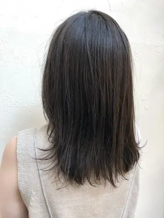 ミディアム カラー luve heart's And Be minamisemba所属・脇坂 佳世の眉毛・アイブロウイメージ