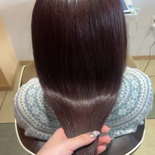 ロング カラー 奈那美🌸 韓国ヘア🌸透明感のヘアスタイル