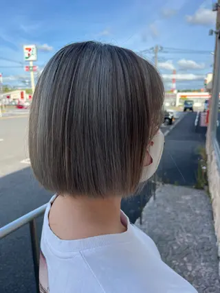 ショート はせがわ りえのヘアスタイル
