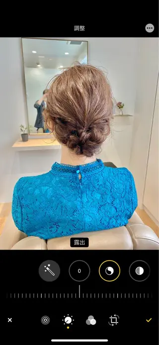 ヘアアレンジ 森 海のヘアスタイル