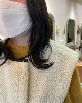 ミディアム Hello Design Coconeel所属・UNJOUR / kannaのヘアスタイル