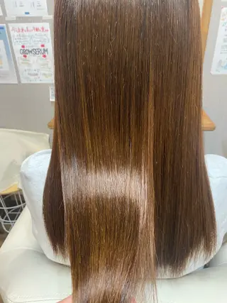 ロング カラー 杉宮 慧美のヘアスタイル