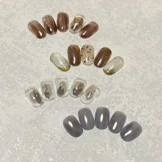 ネイル charme所属・. SHIORIのネイルデザイン