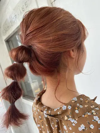 ミディアム nico🏁 rihoのヘアスタイル