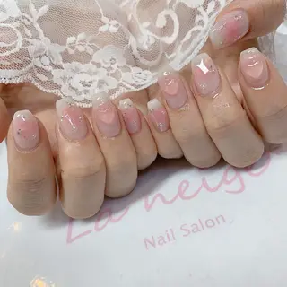 ネイル La neige* yuki 🥯🍑のネイルデザイン