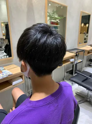 メンズ 吉田 宙生のヘアスタイル