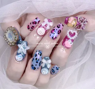 ネイル 森 ネイルサロンのネイルデザイン