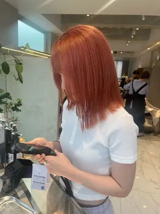 ミディアム まつ毛パーマ 🫧kaede🫧のマツエク・マツパデザイン