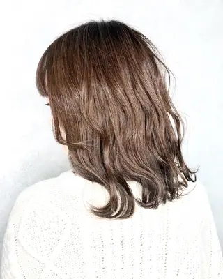 ショート 💗艶カラー💗 CECILのヘアスタイル
