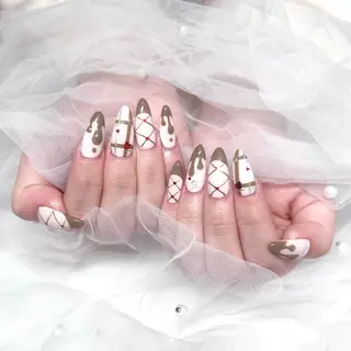 ネイル hinata池袋 🎀WOLTOKYOのネイルデザイン