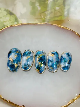 ネイル 自宅ネイルサロン ♦️nuance♦️のネイルデザイン